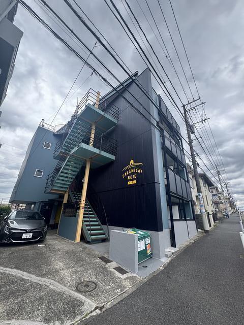 坂道の家