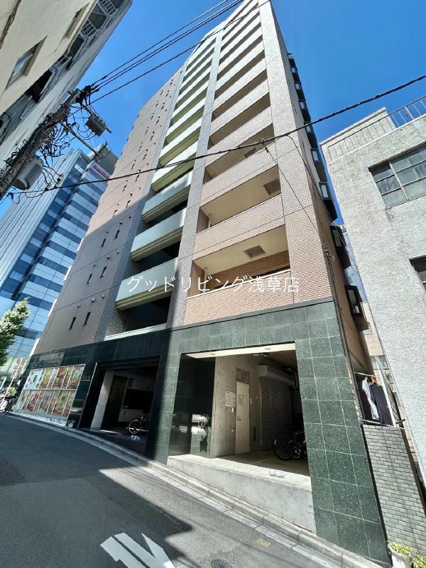 都営浅草線 浅草駅(東武・都営・メトロ) 徒歩2分 12階建 築24年