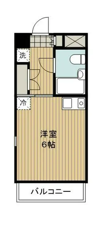 MISH 2階階 間取り