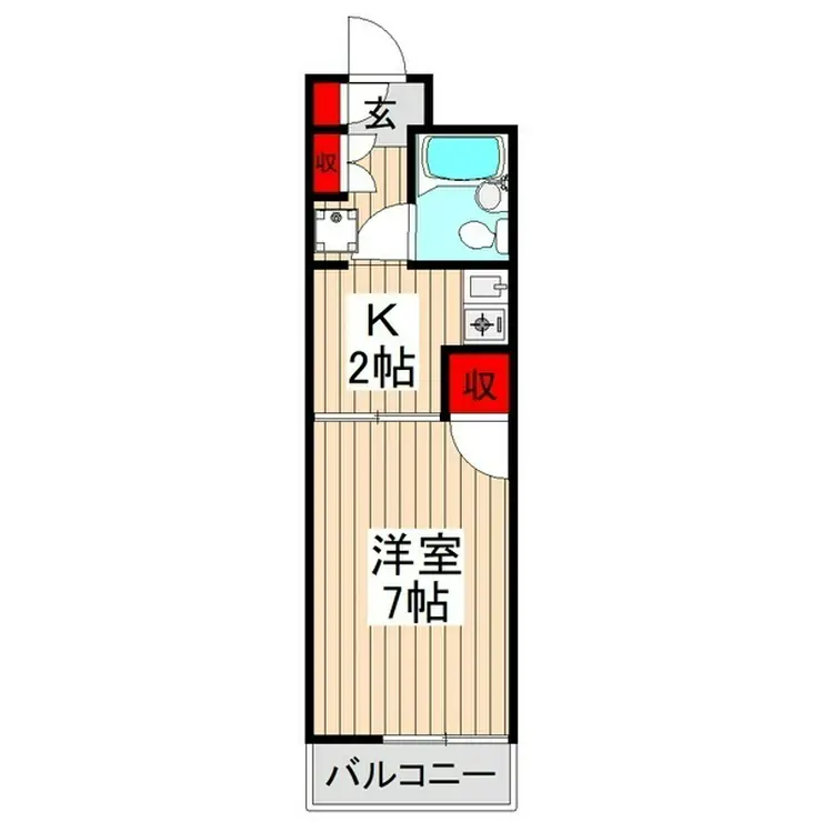 コモクレッセ 3階階 間取り