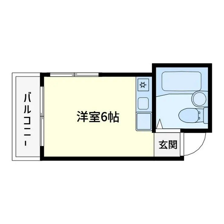 サングレイス 4階階 間取り