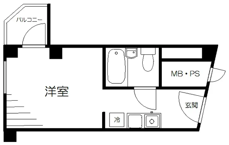 ソフトタウン青山 3階階 間取り