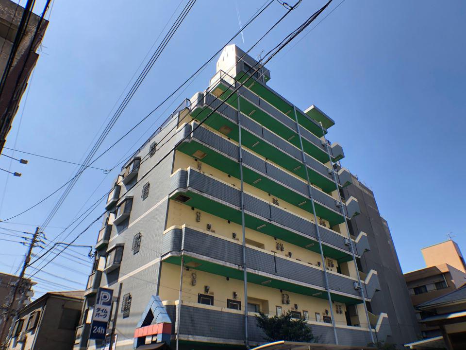 上杉第8マンション中央