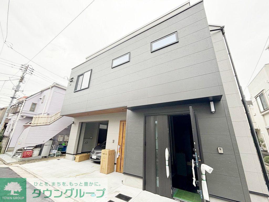 BGハウス(1SK/1階)