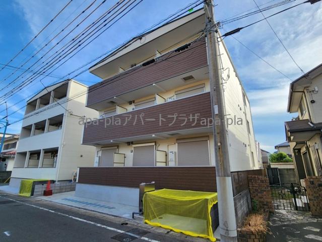 ジーメゾン川越稲荷町(1K/2階)