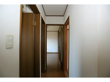 折立グリーンハイツ(2DK/2階)の外観写真