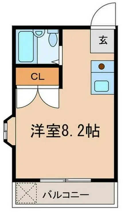 HANA 2階階 間取り