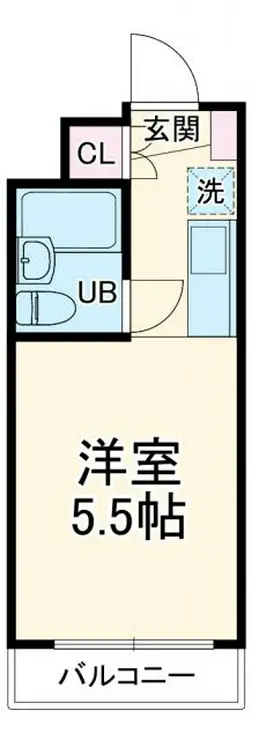 TOP長津田第2 5階階 間取り