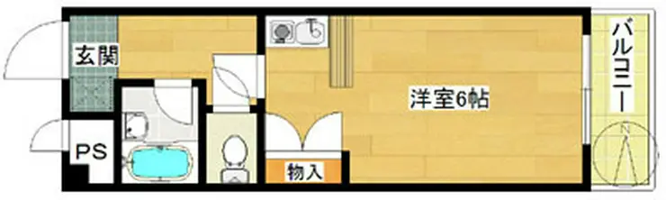 エーデルブルーメスズキ 1階階 間取り