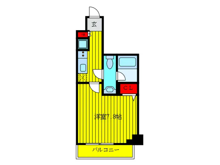 アイル赤羽サウス 5階階 間取り