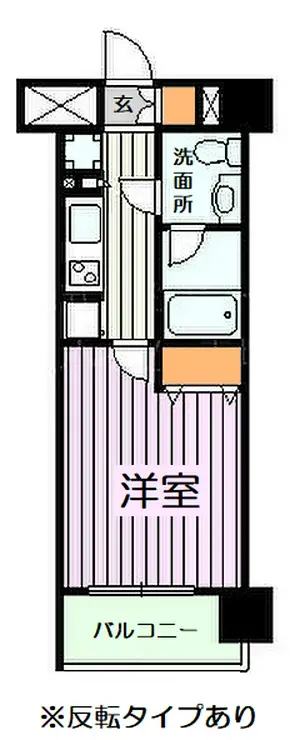 SYNeX赤塚駅前 6階階 間取り