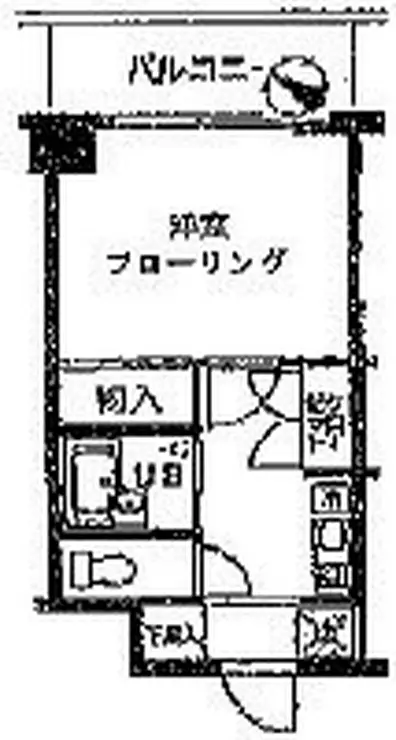 リシェール町田 5階階 間取り