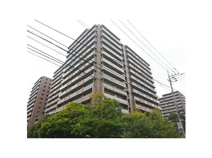 ガーデンティアラ武蔵小杉(3LDK/12階)の外観写真