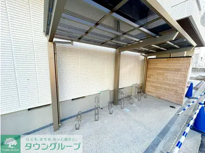 ＪＲ総武線 西千葉駅 徒歩2分 4階建 築3年(1LDK/1階)の外観写真