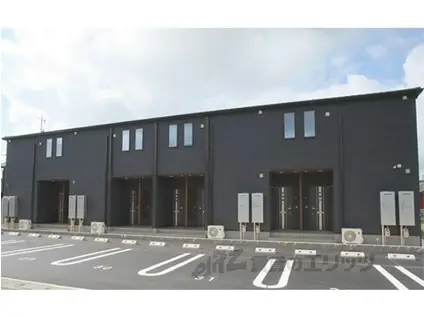 六条1丁目(1LDK/1階)の外観写真