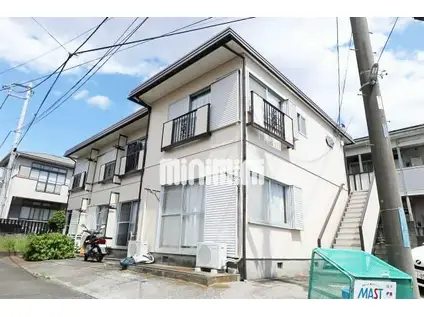 メゾンとし(1K/2階)の外観写真