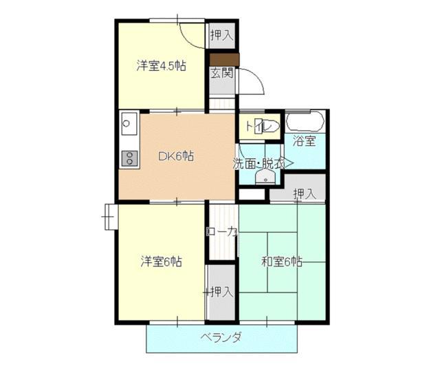 アパートメントハウス