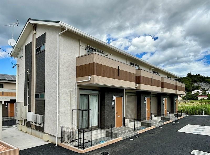 ハート ヒルズ 大学 B(2LDK/1階)