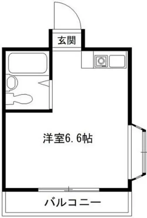 エバーグリーン向ヶ丘遊園 3階階 間取り