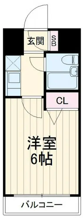 クリオ星川弐番館 3階階 間取り