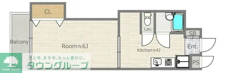 エムジーレジデンス 3階階 間取り