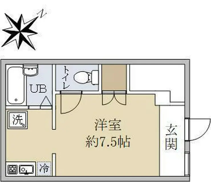 アートヒルズ国領町 1階階 間取り