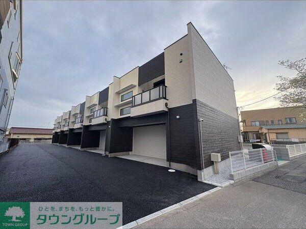 GARAGE上中野(2LDK/1階)