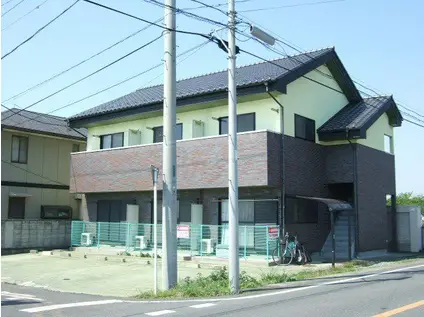 ハイツMIT(1K/2階)の外観写真