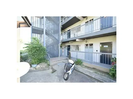 笹部ハイツ(1LDK/4階)の外観写真