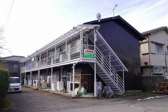 長谷川アパート(2K/2階)