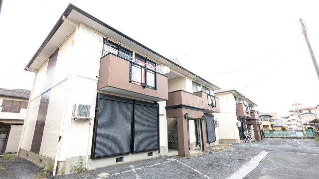 サンビュー浜田B棟(2LDK/1階)