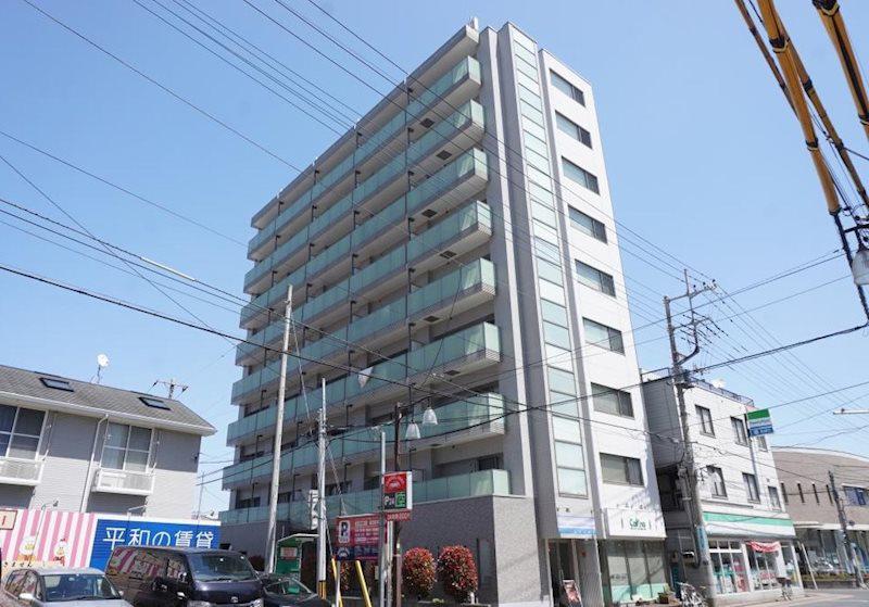 エクセルコート戸田公園(1DK/1階)