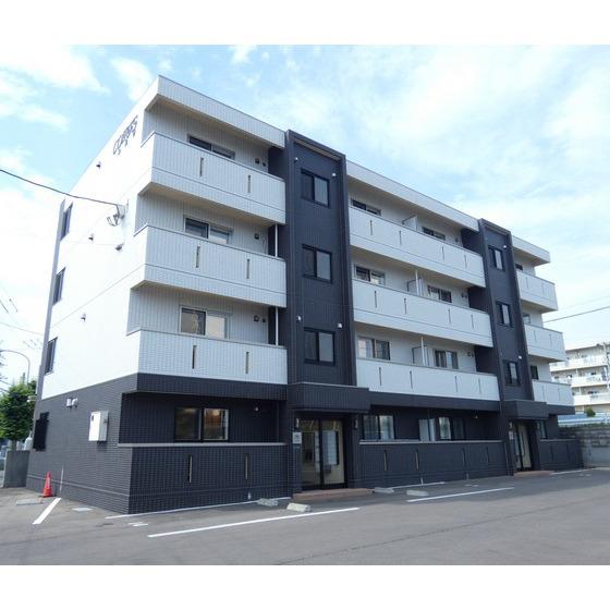 函館市電湯川線 深堀町駅 徒歩22分 4階建 築9年