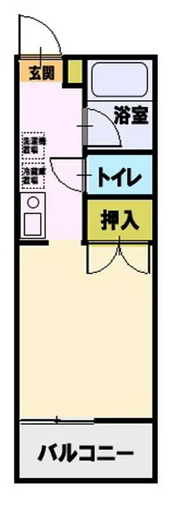 カトルエトワール湘南 3階階 間取り
