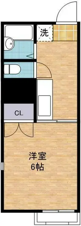 ハイライズYATO 1階階 間取り