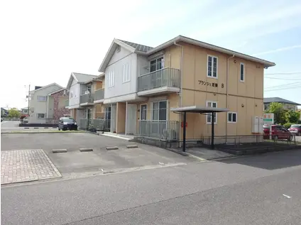 ブランシェ近藤B(2DK/1階)の外観写真