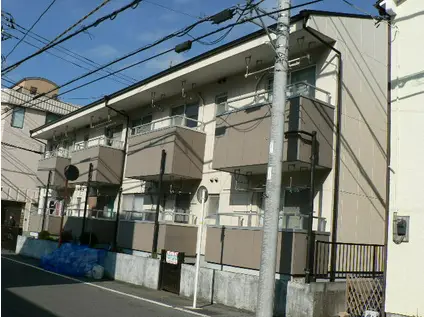 TOMSコーポ(2K/1階)の外観写真