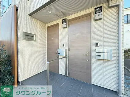 ROSENGARTEN(1LDK/1階)の外観写真