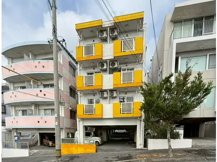 ピジョンキャット(ワンルーム/4階)の外観写真