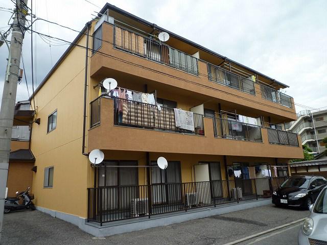福元マンション(3DK/1階)