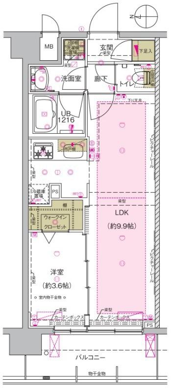 足立区入谷2丁目マンション