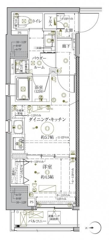 クレイシア秋葉原ラグゼスウィート