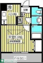 HF仙台レジデンスイースト(1K/9階)の間取り写真