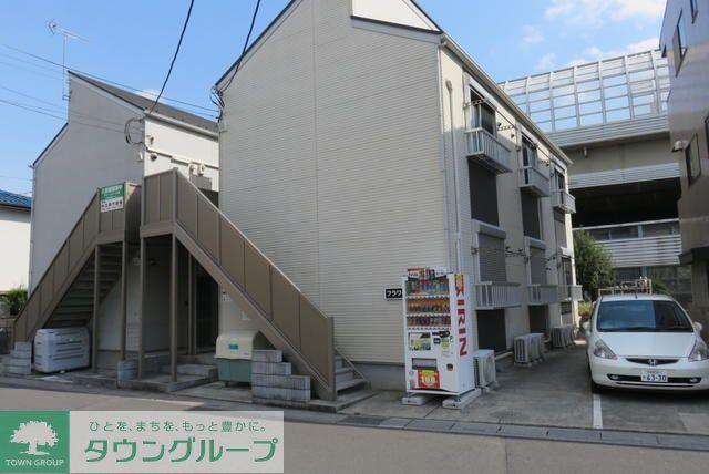 フラワー旭町(1K/1階)