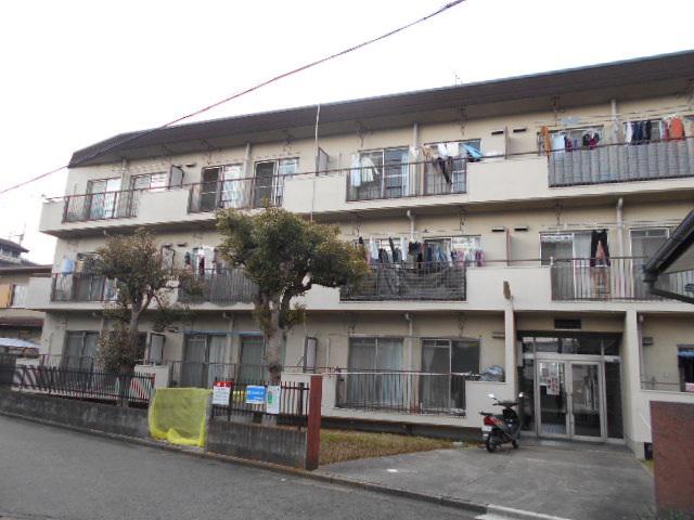 京阪京津線 追分駅(滋賀) 徒歩7分 3階建 築51年