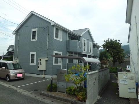 ＪＲ山口線 上郷駅 徒歩10分 2階建 築25年