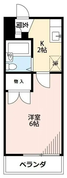 東京ベイクラブ 3階階 間取り