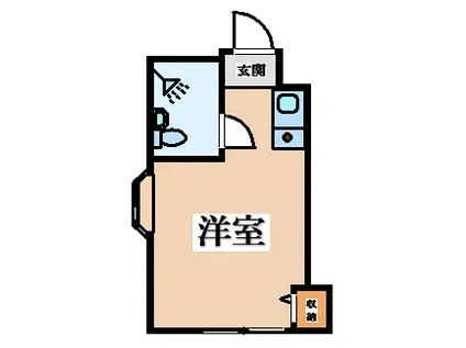 LIVE SPACE上小阪(ワンルーム/3階)の間取り写真