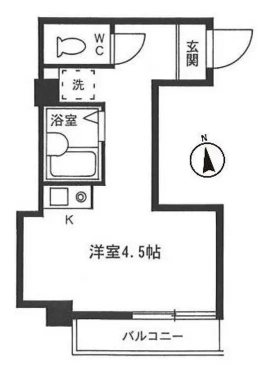パインビル 3階階 間取り