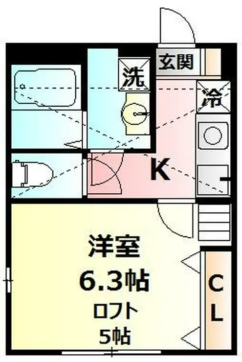 プリメーラ 1階階 間取り